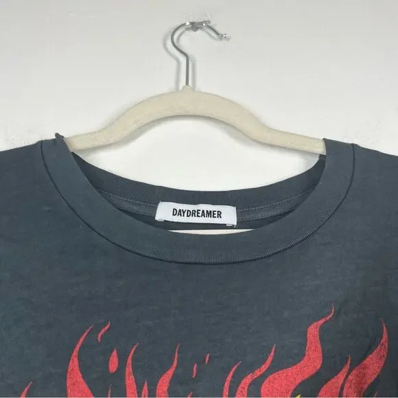 DAYDREAMER NWOT *Sample Piece! Wu-Tang Clan Merch Band Tee Oversized Black S - Picture 3 of 5